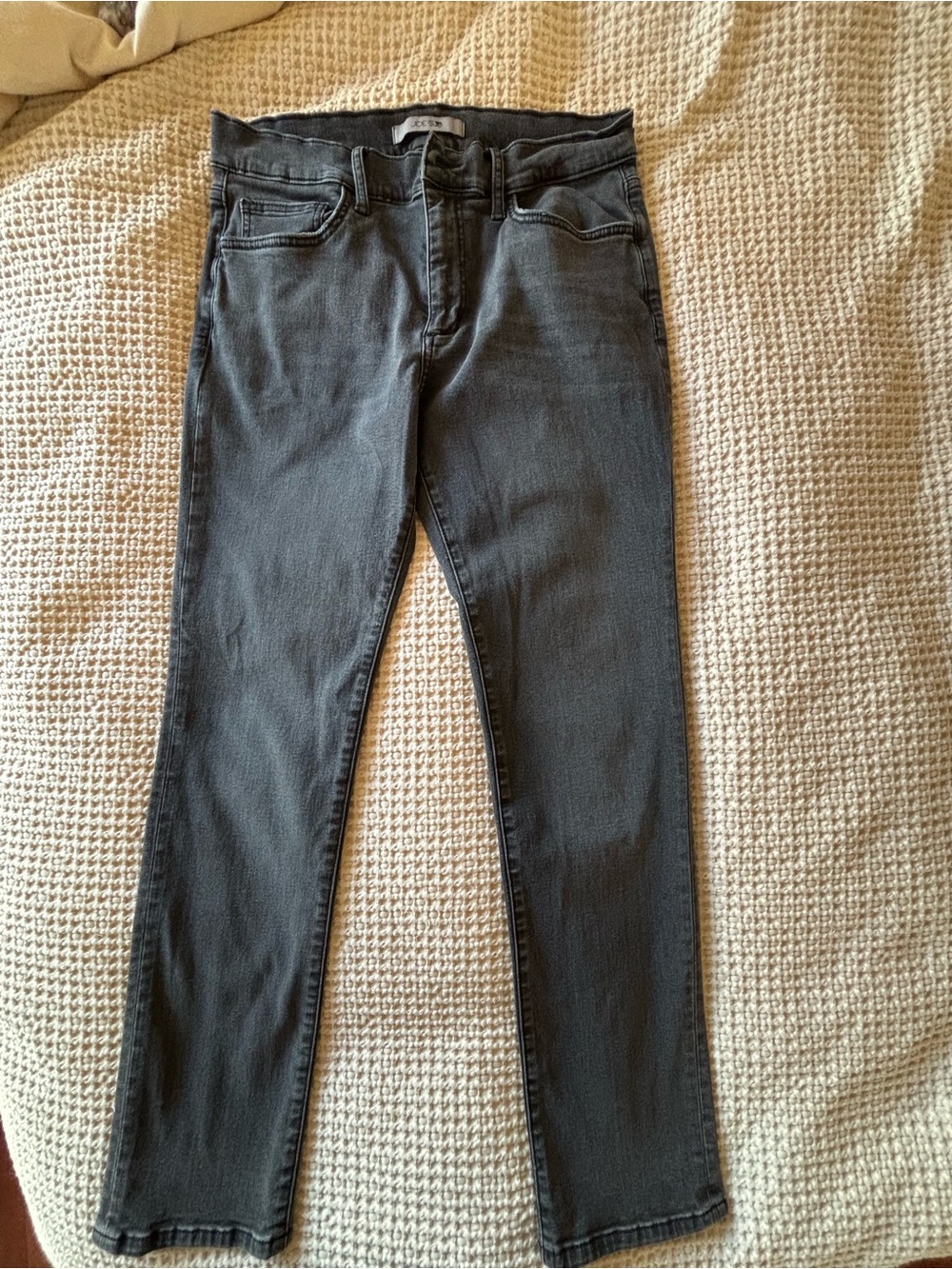 Joe's Jeans Men’s Skinny Jeans in Dark Gray